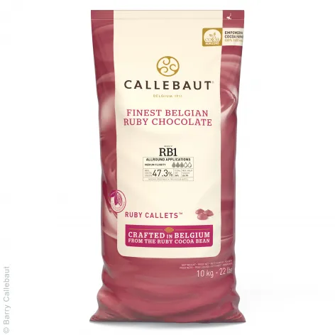 Callebaut Ruby Chocolate RB1